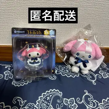 해피 복권 마이멜로디 피규어