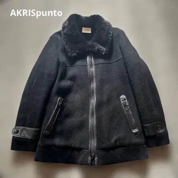 아크리스푼토 AKRIS punto 울 코트