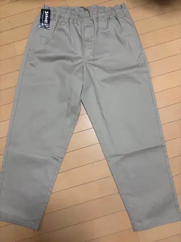 새상품 schott TC 셰프 팬츠