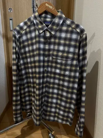 남성용 롱 슬리브 라이트웨이트 피요르드 플란넬 셔츠 M 사이즈