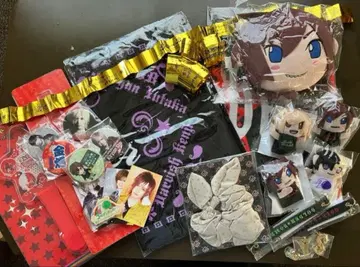 골든 폭격기 라이브 굿즈 묶음 판매