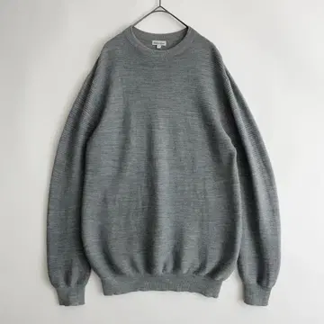 새상품급 steven alan (hc) 울 리브 니트 스웨터 하이 게이지