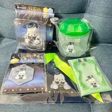 산리오 Happy 복권 포차코 홀리데이