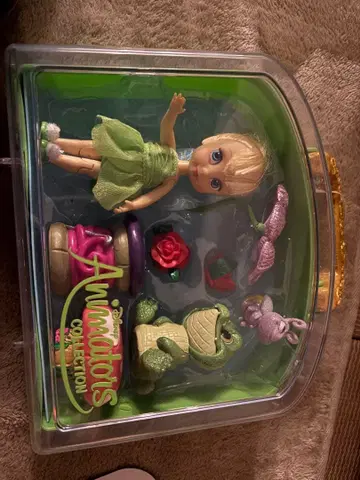 Disney 애니메이터즈 컬렉션 팅커벨 미니 인형 세트
