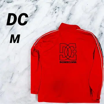 DC M 레드 나일론 자켓