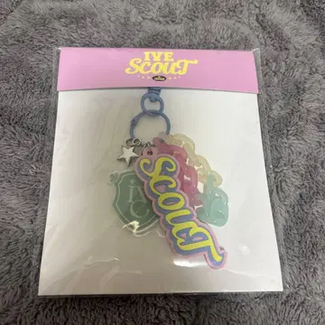 2025 IVE 팬콘 IVE SCOUT 백참