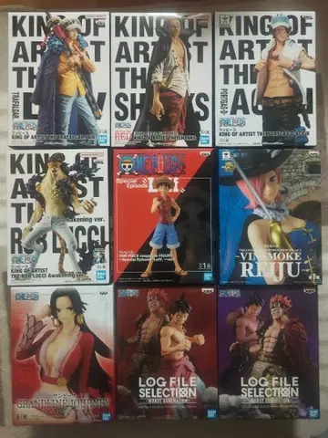 미개봉 새상품 원피스 피규어 묶음 판매 특가 세트