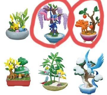 로콘 게코우가 포켓 BONSAI 3 리멘트