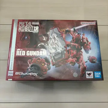 METAL ROBOT혼 메탈 로봇혼 빨간색 건담 미개봉 새상품