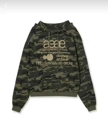 aeae 후디 후드티 카모플라쥬 한국