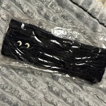 유니클로 아냐 캐시미어 암워머 네이비 새상품