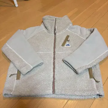 플리스 자켓 베이지