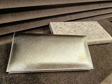 [ 새상품 ] 황궁 실버 장지갑 2단 은