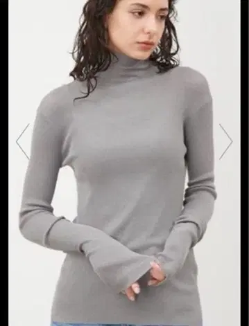 미라 오웬 시어 하이넥 리브 풀오버