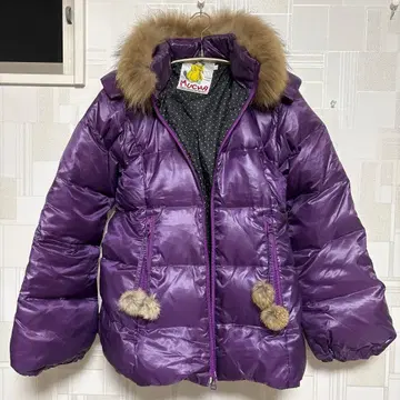 무차차 muchacha 퍼플 다운 자켓 사이즈 1 성인용