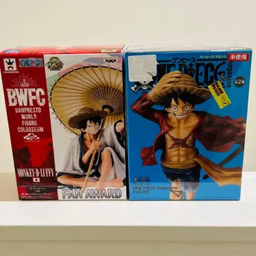 원피스 BWFC 조형왕결전2 루피 magazine