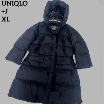 UNIQLO +J 롱 다운 자켓 XL 질 샌더 빅 사이즈