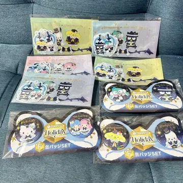 산리오 Happy 복권 홀리데이