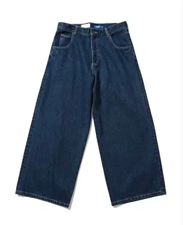LFYT x SauRas Being BAGGIE DENIM PANTS