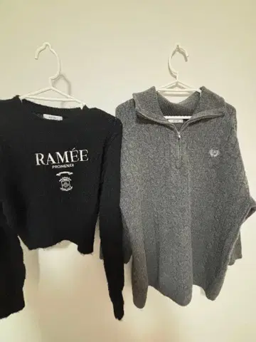 NICECLAUP 상의 세트