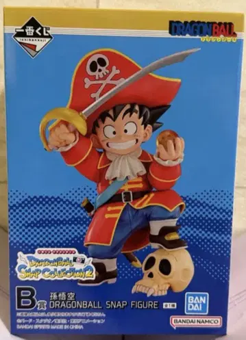 제일복권 드래곤볼 스냅 컬렉션2 B상 피규어