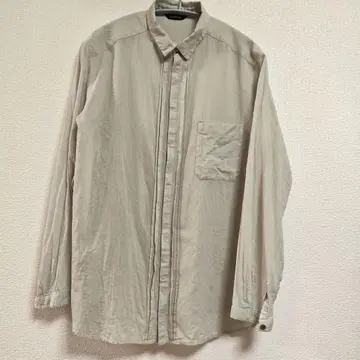 파드칼레 스냅 버튼 긴팔 셔츠