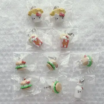 헬로키티 메지루시 액세서리 아메리칸 디자인 가챠