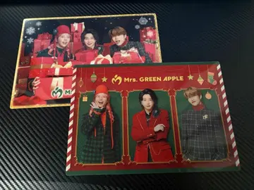 Mr. GREEN APPLE x 로손 비주얼 시트 8매 세트