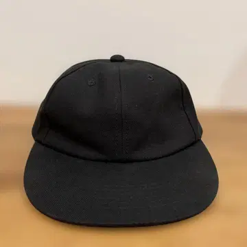 UNNAMED 헤드웨어 로우 캡 블랙