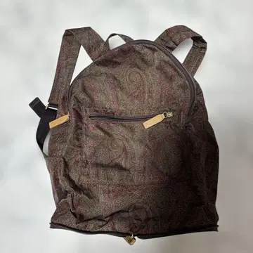 ETRO 에트로 페이즐리 무늬 접이식 백팩
