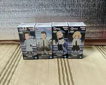 도쿄 리벤저스 월드 컬렉터블 피규어 4체 세트