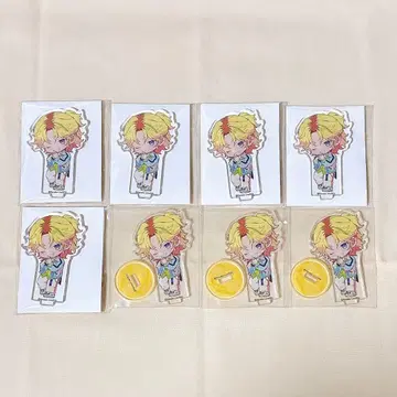 파라라이 토마 콜라보 카페 본점 아크릴 스탠드