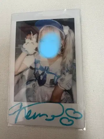 NANIMONO 린네네루 폴라로이드 다이너 의상