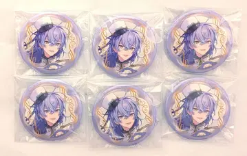 Dytica x 산리오 캐릭터즈 키라키라 캔뱃지 호시미치 쇼 등신