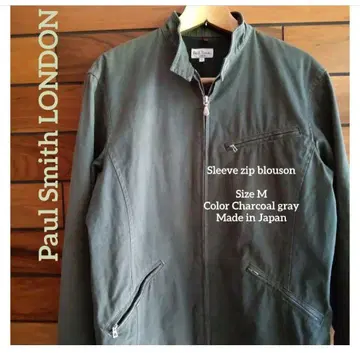 폴스미스 런던 블루종 사이즈 M 일본제