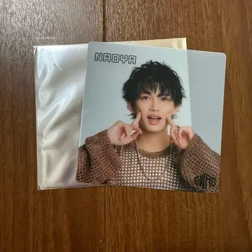 원엔 클리어 트레이딩 카드 쿠사카와 나오야 NAOYA