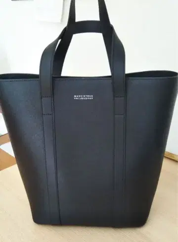 블랙 토트백