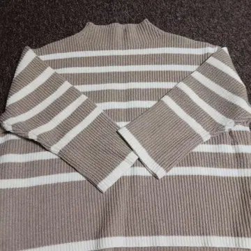 SHIPS 스트라이프 니트 스웨터 S