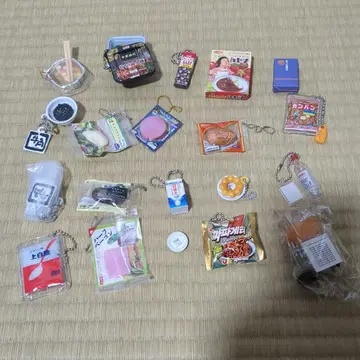 식품계 가챠 묶음 판매