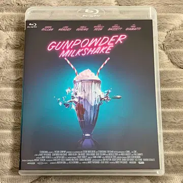 건파우더 밀크셰이크 Blu-ray Disc