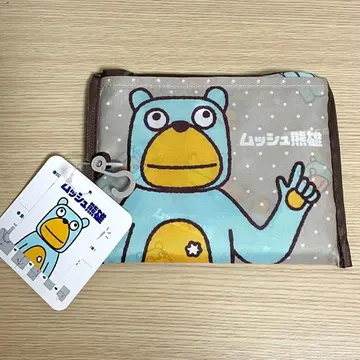 무슈다 무슈 쿠마오 에코백 쇼핑백