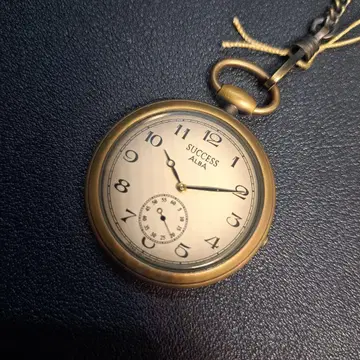 ALBA 알바 세이코 SUCCESS 서세스 회중시계 앤티크풍