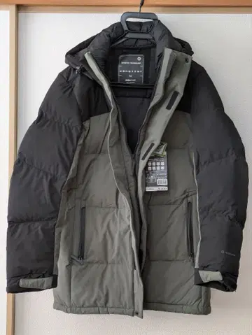 Xshelter 단열 알파 프리미엄 GIGA PUFF 다운 코트