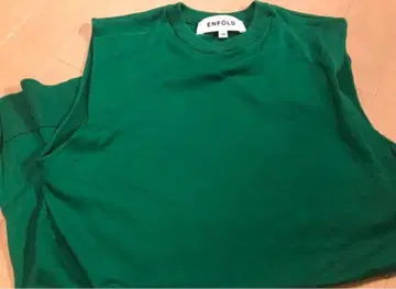 엔폴드 실크코튼 탱크 36 사이즈