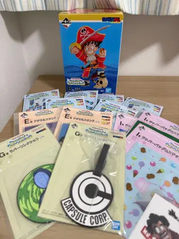 드래곤볼 제일복권 B상 피규어 컬렉션 세트 (미개봉)