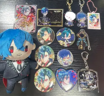 악마 집사와 검은 고양이 하울레스 클리포드 아크릴 키링(레어)