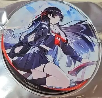 명조 애니메이트 그라테 아크릴 코스터 치사키