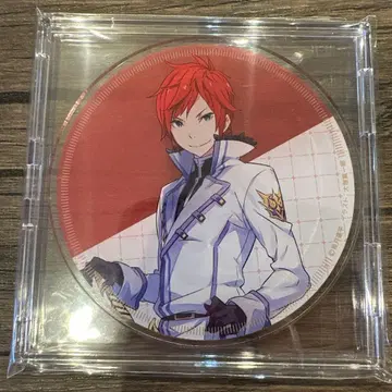 리제로 라인하르트 아크릴 코스터 케이스 포함