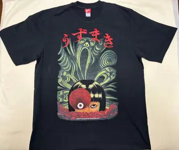 레어 우즈마키 T셔츠 이토 준지 코믹스