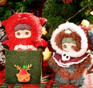 Maymei 크리스마스 윈터 시리즈 악마&개 새상품 미사용